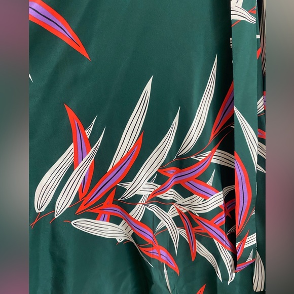 DVF Silk Wrap Dress - Picture 5 of 8